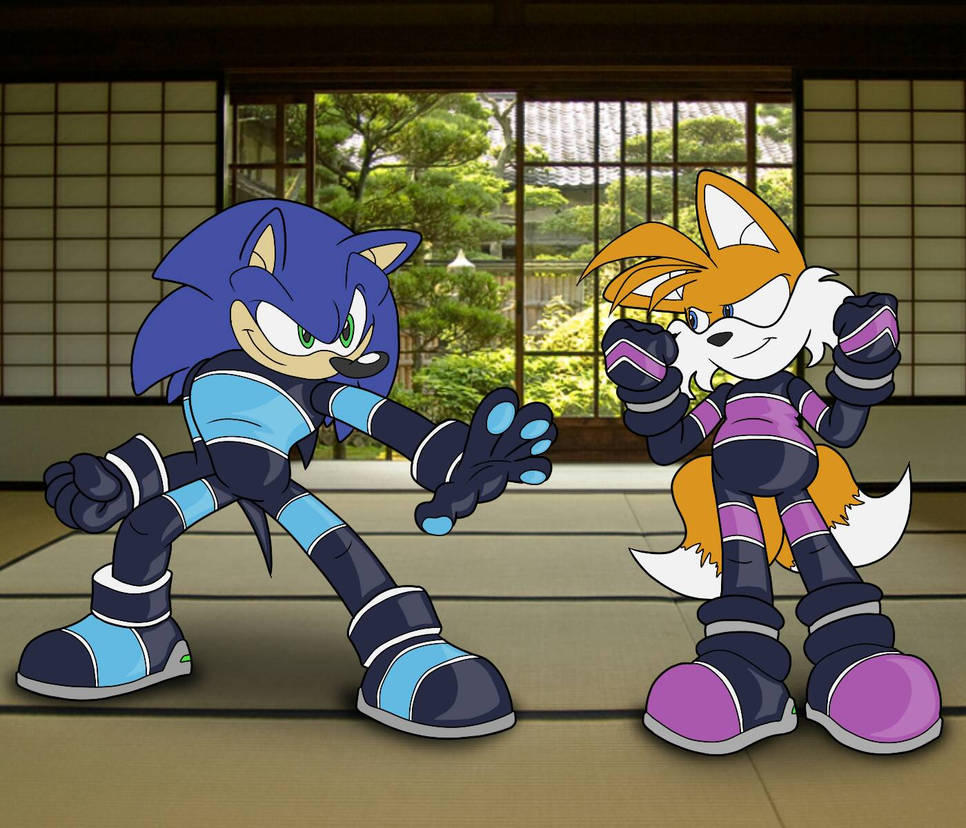 Sonic + Tails by How-Did-We-Get-Here on DeviantArt