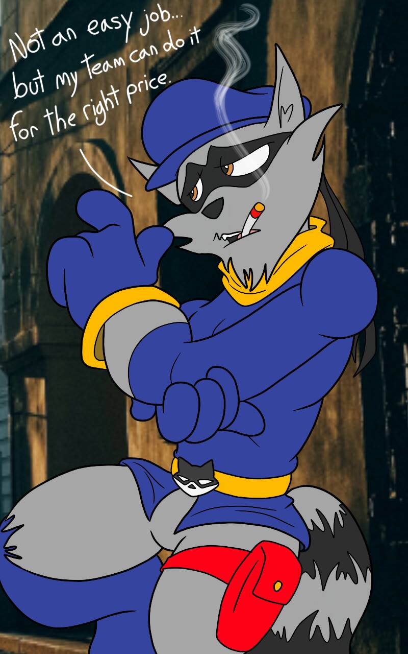 Sly 3 by slycooper-club on DeviantArt