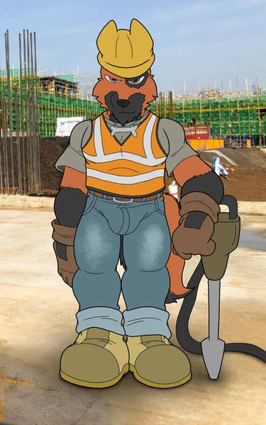 Construction Worker Kirby by CeramicCat on DeviantArt