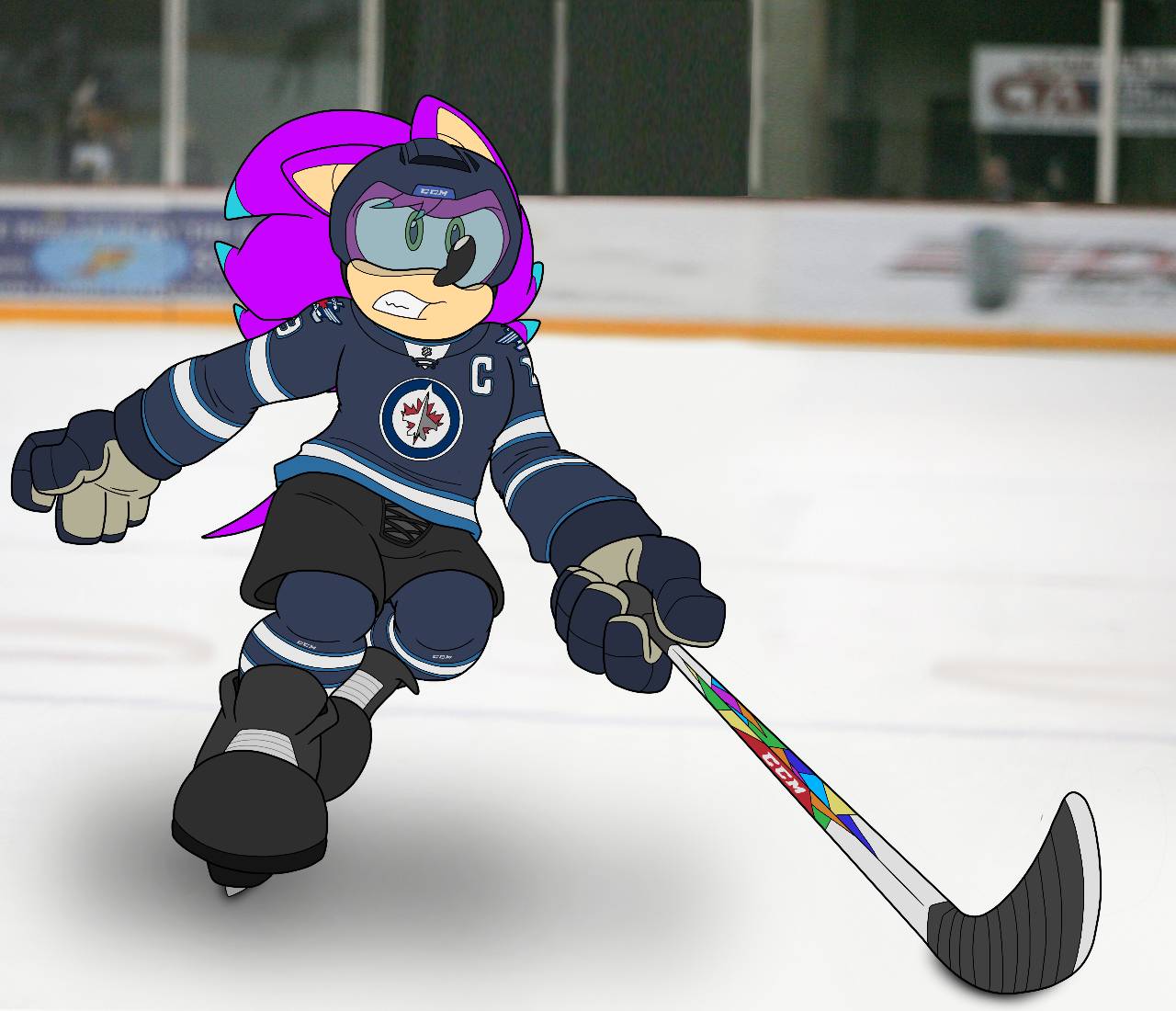 NHL Mascots Chibis by SkySunnymQ on DeviantArt