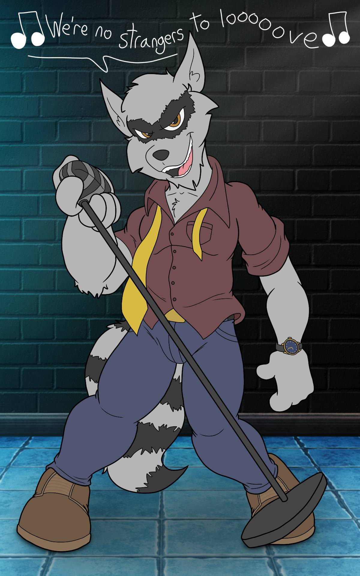 Sly Layd Sly Cooper by How-Did-We-Get-Here on DeviantArt