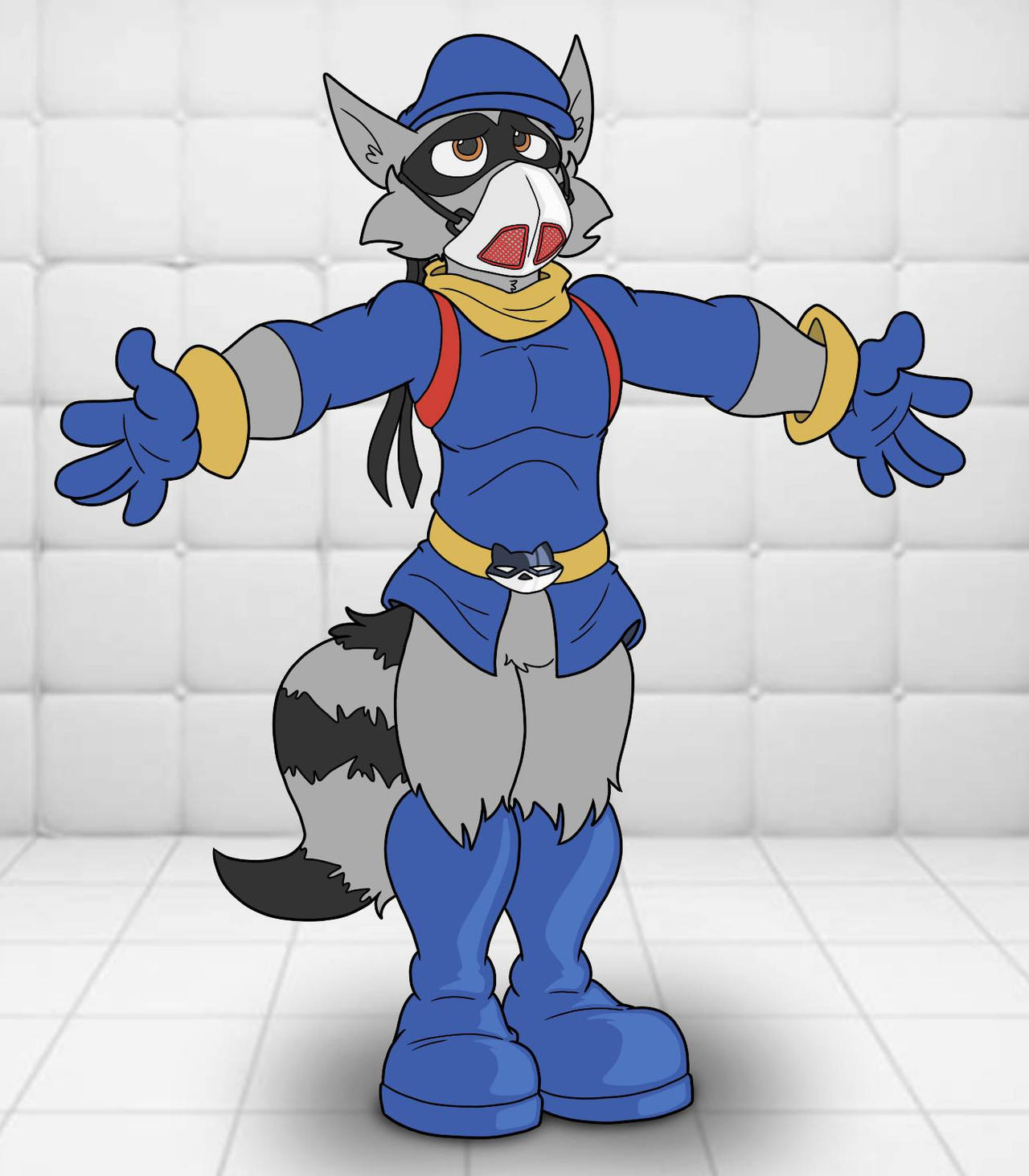 Sly Layd Sly Cooper by How-Did-We-Get-Here on DeviantArt
