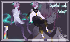 [SPECTRAL WOLF ADOPT AUCTION - OPEN]