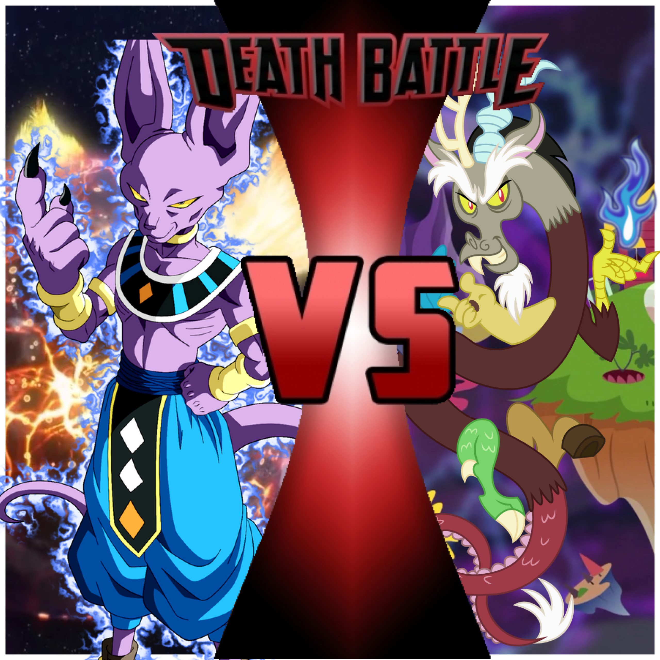 Beerus vs Arceus by ChaosServant12345 on DeviantArt