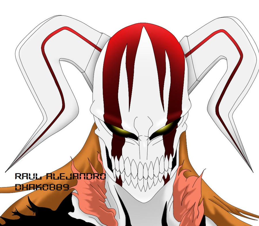 Ichigo Hollow Mask by kaledex on DeviantArt