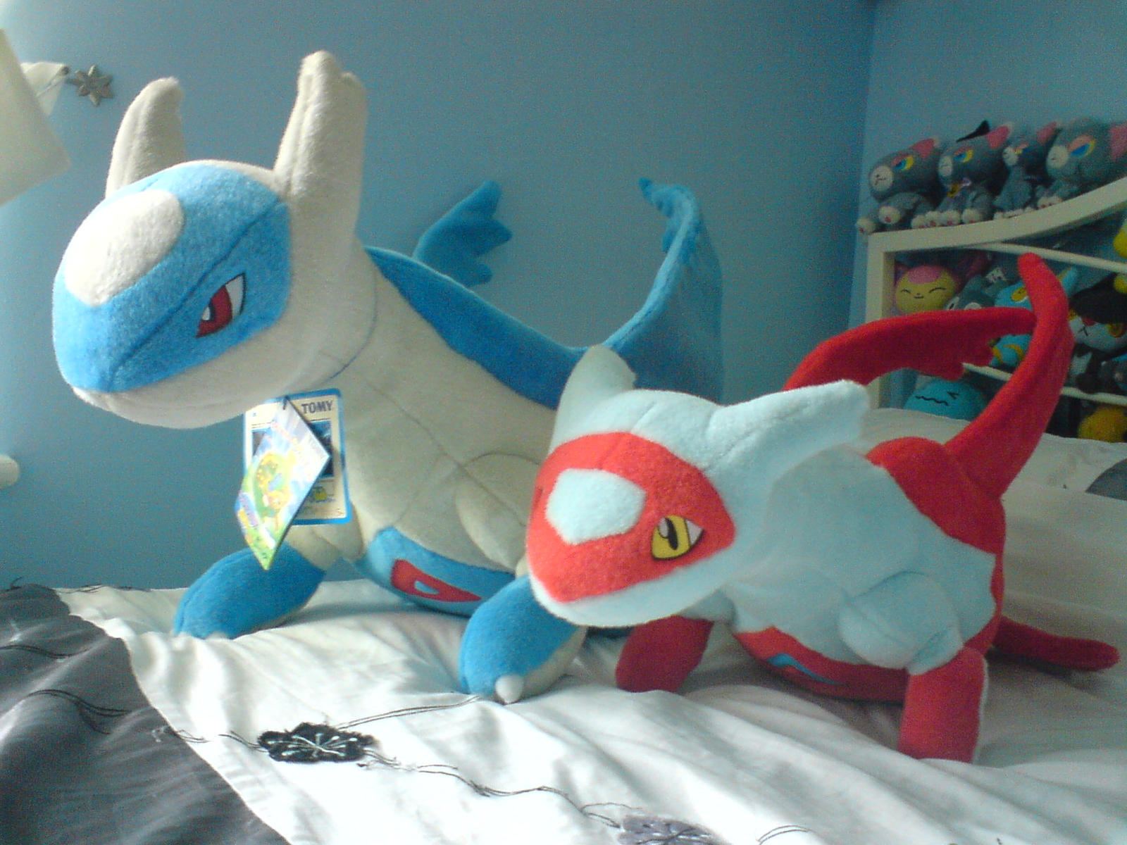 Pokemon Center 2002 Giant Latias And Latios Plush By XxLatiosxx On pokemon-center-2002-giant-latias-and-latios-plush-by-xxlatiosxx-on