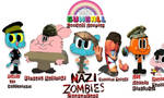 TAWOG All NAZI ZOMBIES charcters by Josael28TNZ