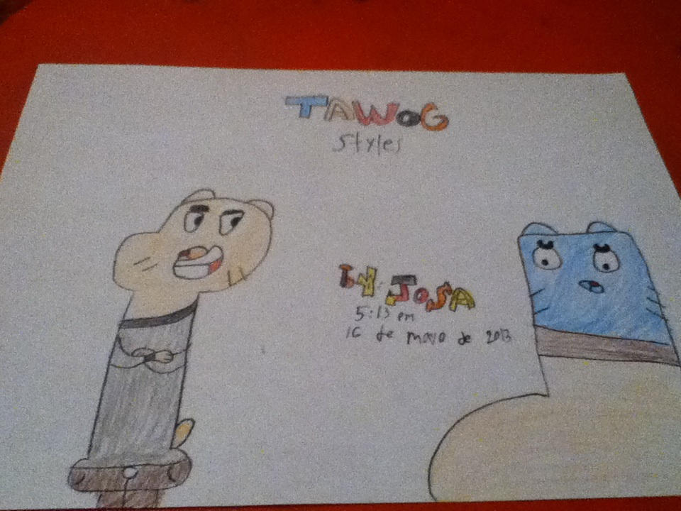 Buff Rabbit From Tawog TAWOG Styles by Josael28TNZ on DeviantArt