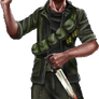 NAZI ZOMBIES:Tank Dempsey PNG