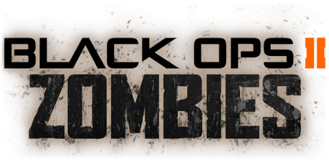 Black Ops II Zombies Logo