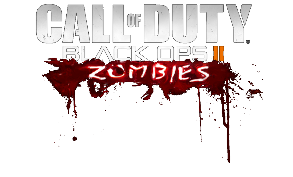 Call of Duty Black Ops 2 Zombies logo