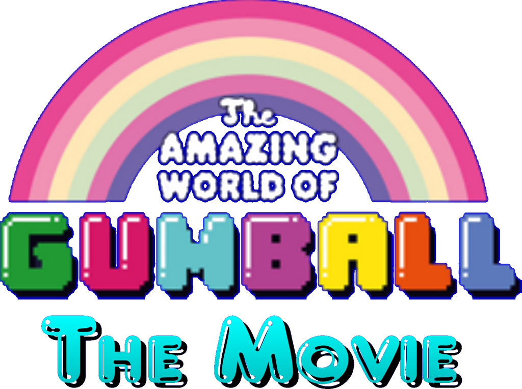 The Amazing World of Gumball The Movie Logo by Josael281999 on DeviantArt