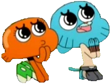 TAWOG:Gumball and Darwin preying