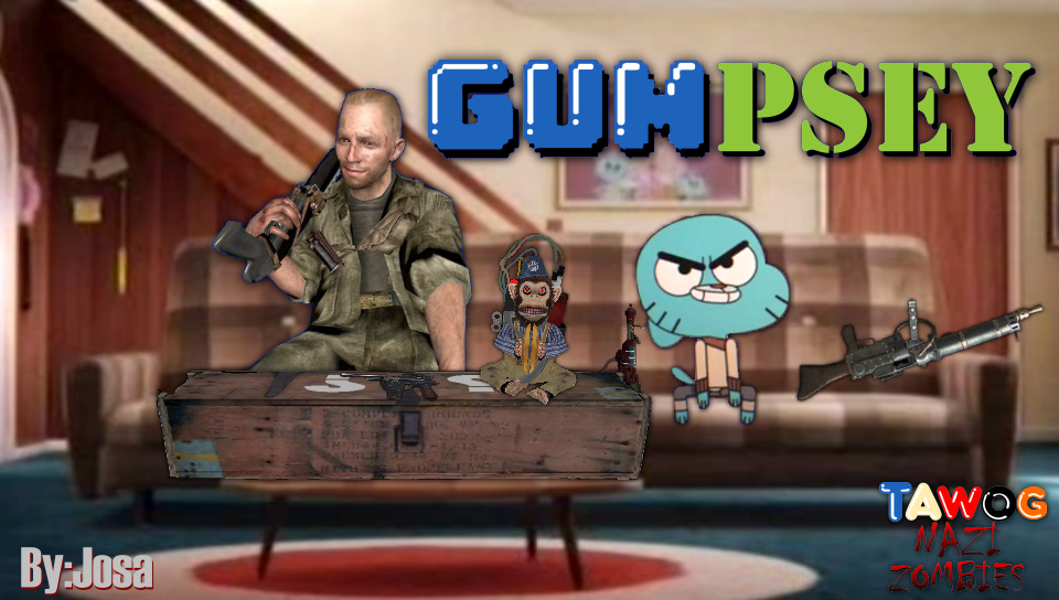 Gumpsey And Mystery Box Weapons Ps Vita Wallpaper By Josael281999 On Deviantart