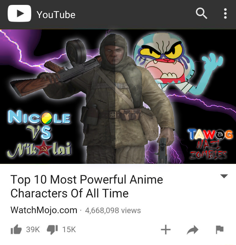 Top 10 Most Powerful Anime Characters Of All Time by Josael281999 on DeviantArt Top 10 Most Powerful Anime Characters Of All Time by Josael281999 on DeviantArt