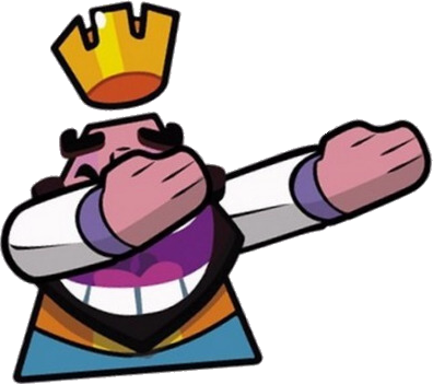 ART] Drunk King Emote : r/ClashRoyale