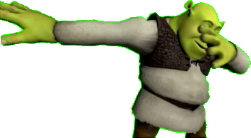 Shrek Dab Sticker - Shrek Dab Shrek Camera - Discover & Share GIFs