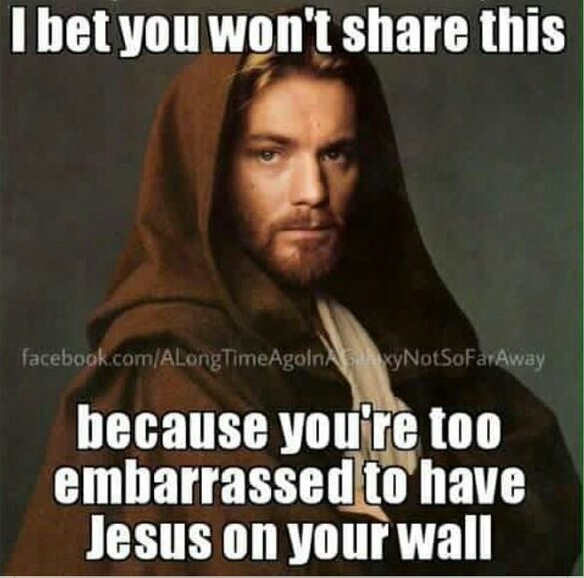 Obi Wan Kenobi Jesus Meme By Josael281999 On Deviantart Obi Wan Kenobi Jesus Meme By Josael281999 On Deviantart