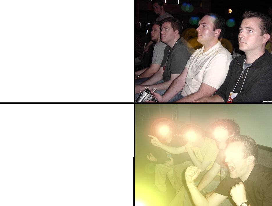 Excited Guys Meme Template by Josael28TNZ on DeviantArt
