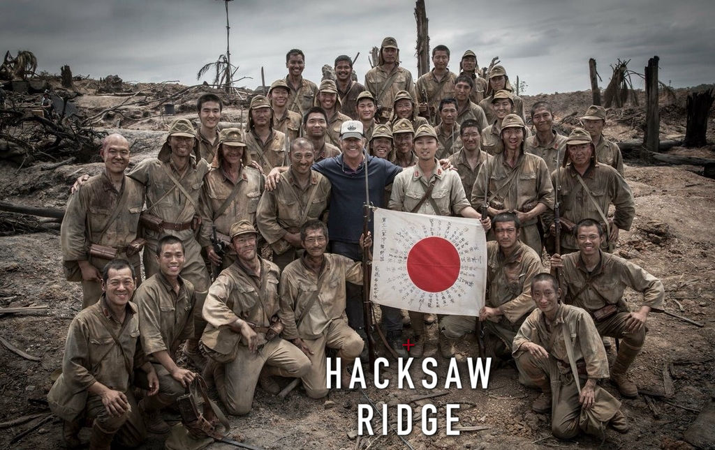 Hacksaw Ridge Cast and Director (Pic) by Josael28TNZ on DeviantArt