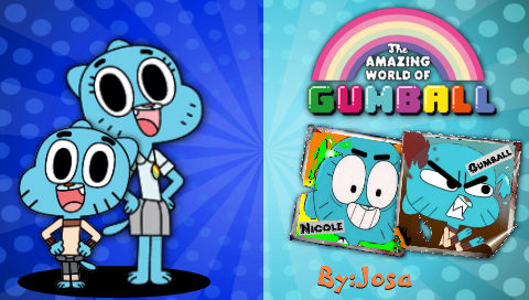 Tawog Gumball And Nicole Psp Wallpaper By Josael On Deviantart Tawog Gumball And Nicole Psp Wallpaper By Josael On Deviantart