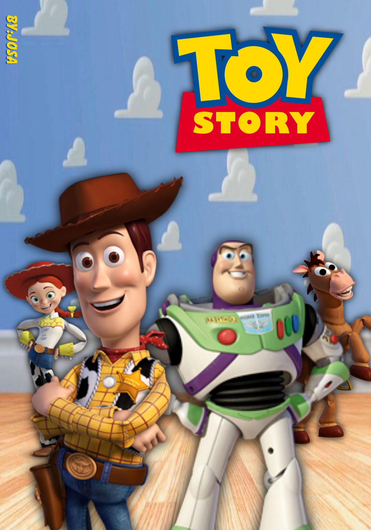Toy Story A+ Homework Notebook Wallpaper by Josael28TNZ on DeviantArt