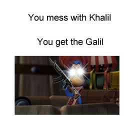 Galil Khalil Meme