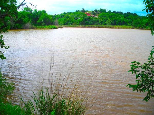 roman nose park's lake