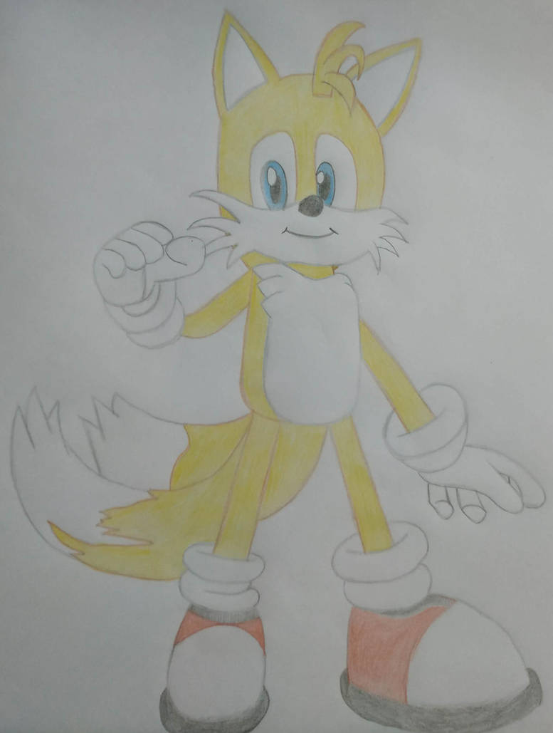 Tails | Sonic The Hedgehog by ShinyTheJirachi on DeviantArt