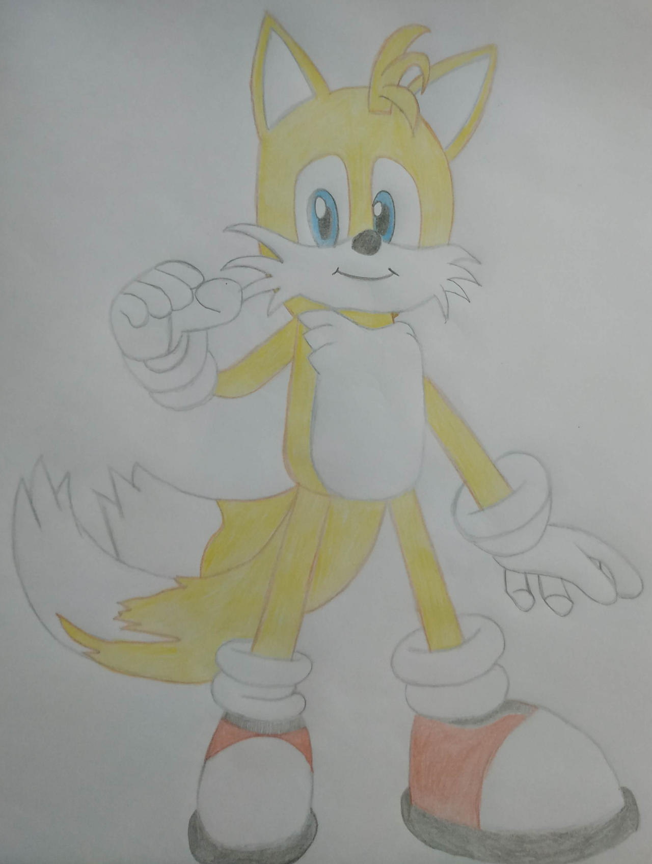 Tails | Sonic The Hedgehog by ShinyTheJirachi on DeviantArt
