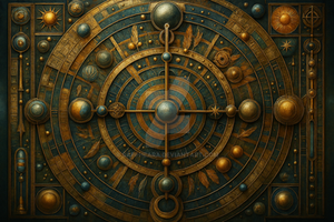 The Orrery of Living Time