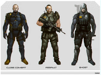 Soldier character Concepts