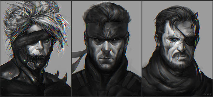 Metal Gear Solid Fan-art