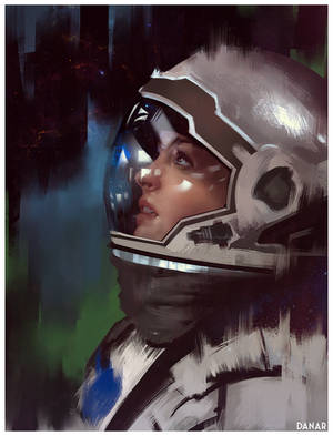 Interstellar Fan-art by DanarArt