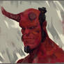 Hellboy Sketch