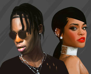 Travis Scott - Rihanna