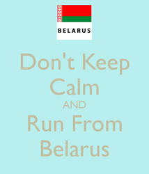 Don't Keep Calm!