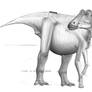 Prosaurolophus: WIP