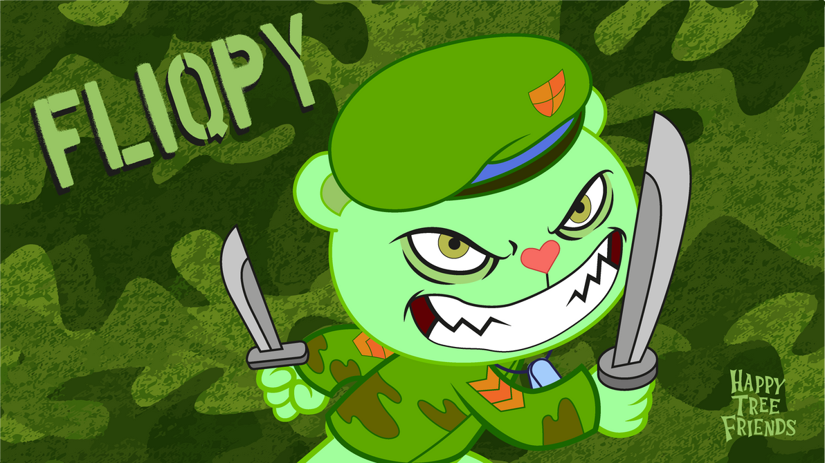 Htf Fliqpy Wallpaper By Nscollins81 On Deviantart Htf Fliqpy Wallpaper By Nscollins81 On Deviantart