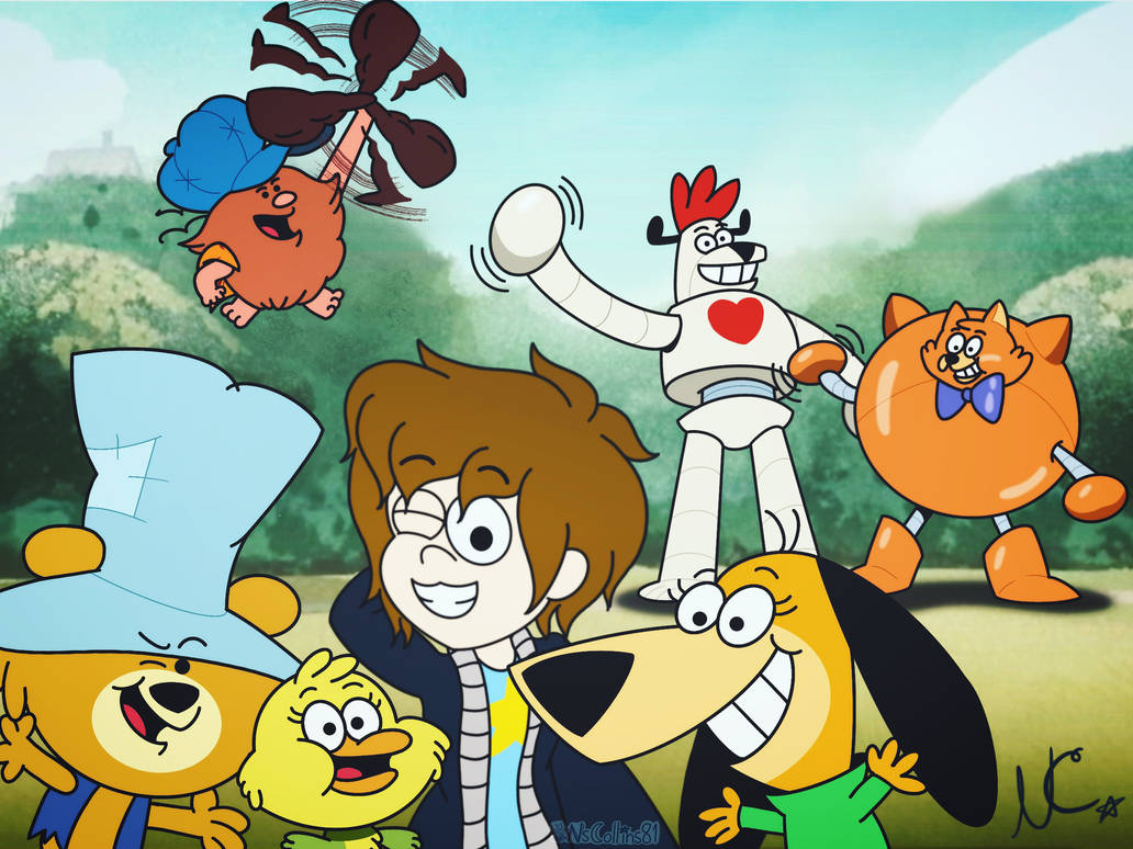Jellystone Reddy & Ruff Day 18: Kids by NSCollins81 on DeviantArt