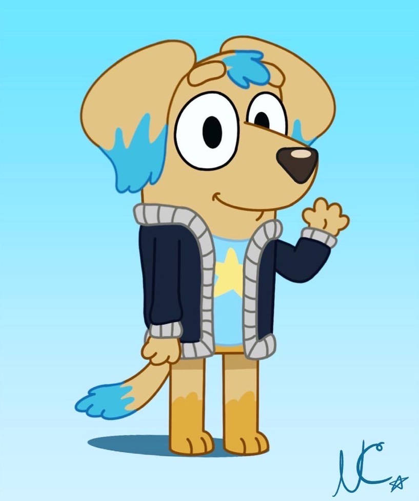 Bluey Oc Template Bluey Oc Template