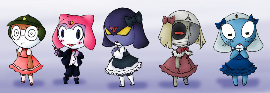 Garuru Lolita Platoon