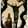 Hellboy meets the yellow king