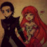 Loki and Sigyn