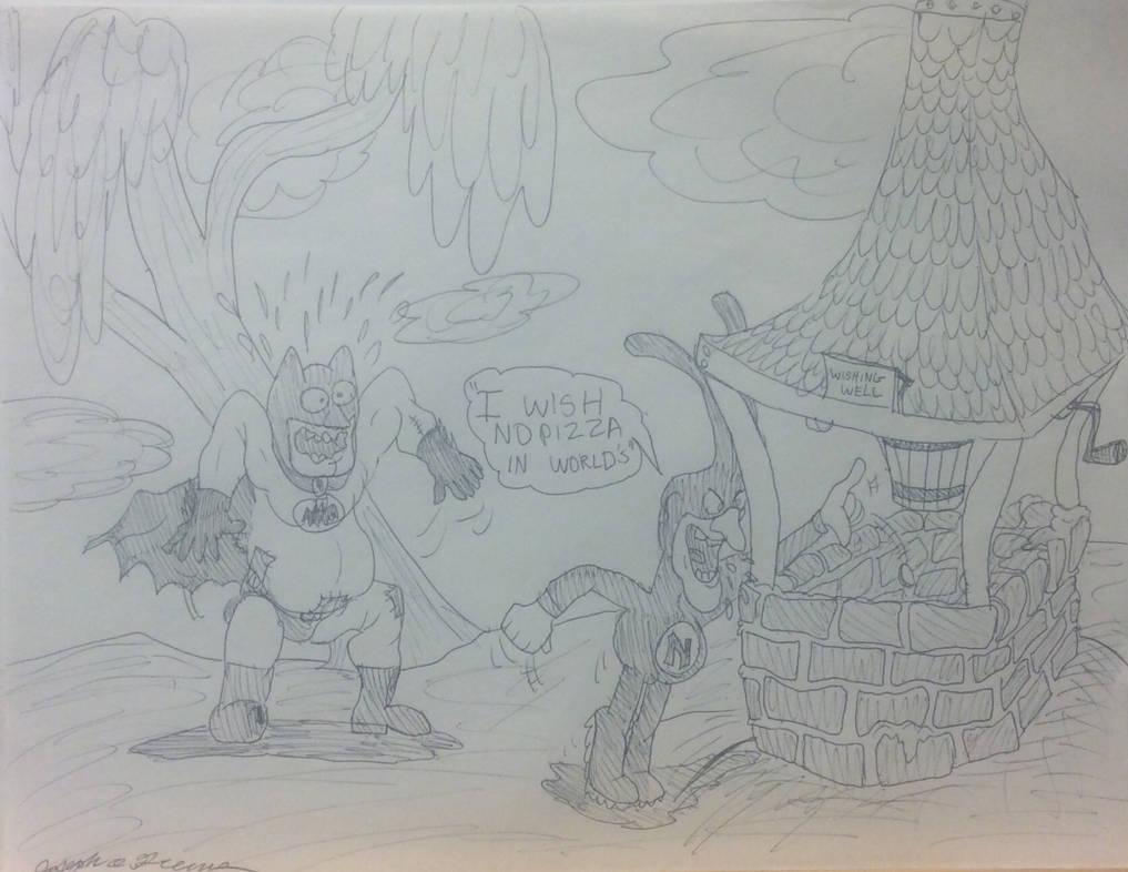 Batman terrible shocking noid wish no pizzas ! by Junk-nu on DeviantArt