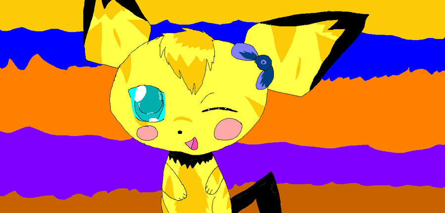 a pichu for Taylor :D