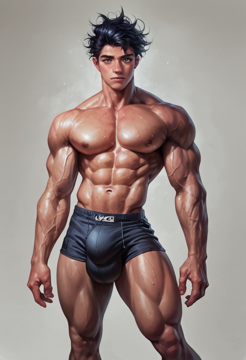 Hot Yaoi Muscle Guy 02 By Spark Mark On DeviantArt hot-yaoi-muscle-guy-02-by-spark-mark-on-deviantart