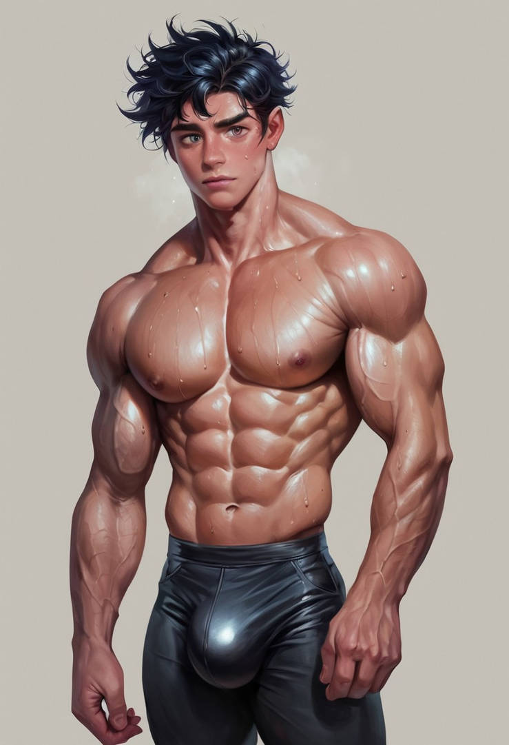 Hot Yaoi Muscle Guy 01 By Spark Mark On DeviantArt hot-yaoi-muscle-guy-01-by-spark-mark-on-deviantart