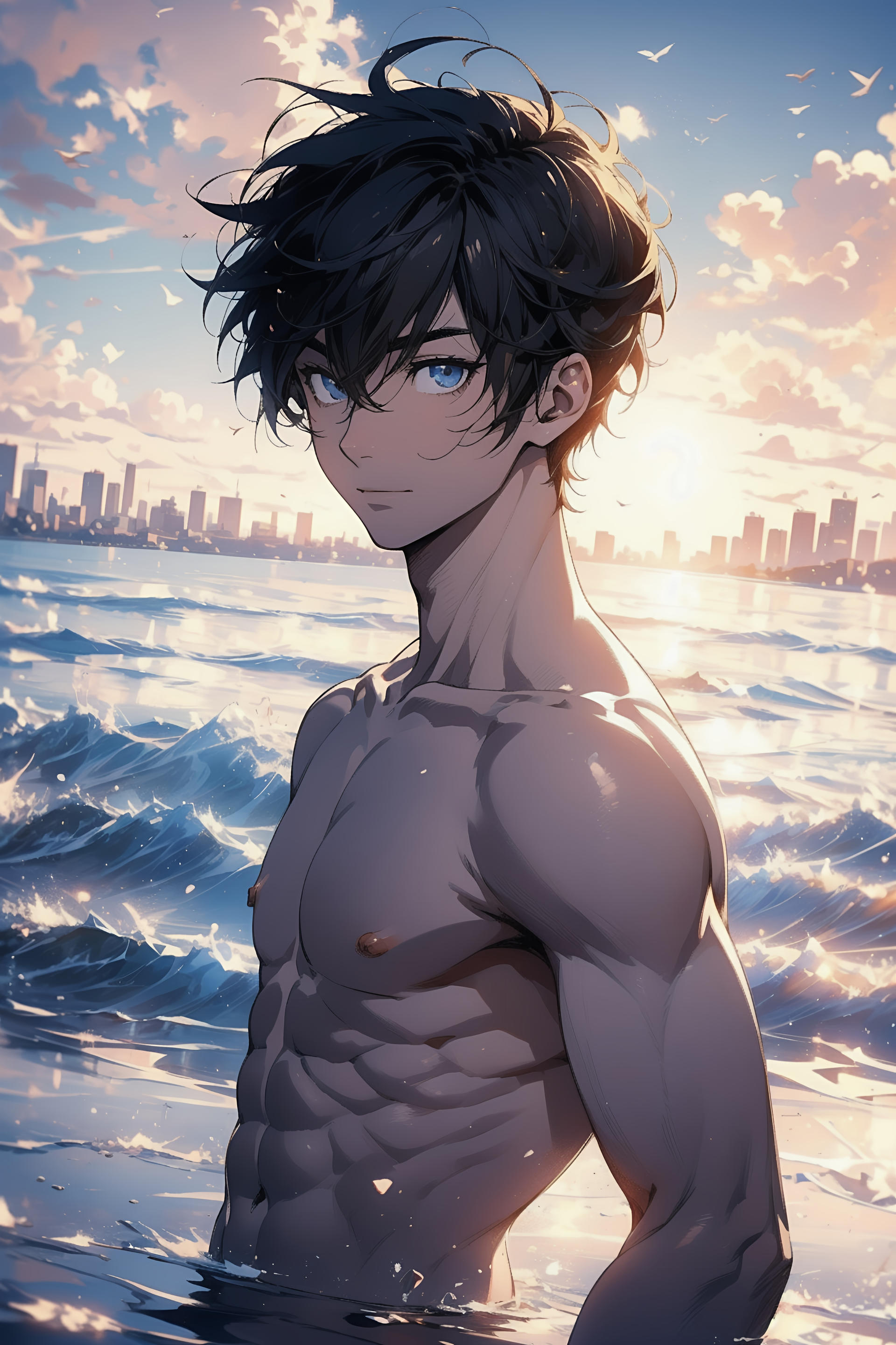 Hot Anime Twink At Beach 03 By Spark Mark On DeviantArt hot-anime-twink-at-beach-03-by-spark-mark-on-deviantart