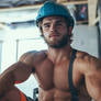 Hot construction worker 03
